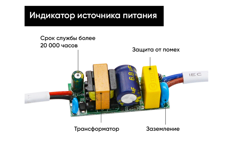 Игнес Норми 18Вт